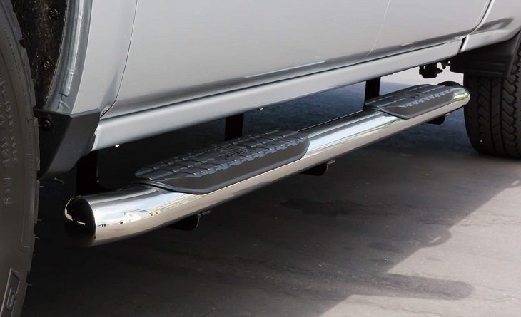 installing running boards on 2020 silverado