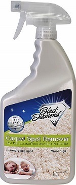 Black Diamond Carpet & Upholstery Cleaner Black Diamond Carpet & Upholstery Cleaner