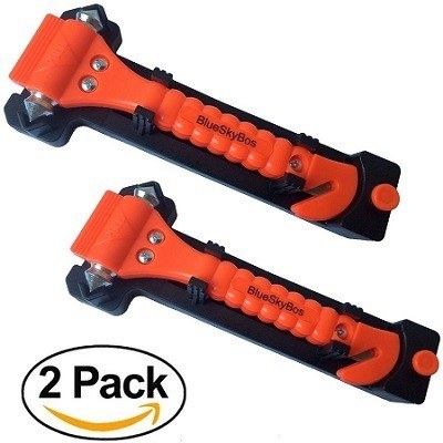 BlueSkyBos Value Pack of Two Car Escape Tools BlueSkyBos Value Pack of Two Car Escape Tools