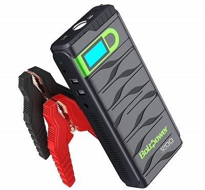 Bolt Power N02 Portable Car Jump Starter Bolt Power N02 Portable Car Jump Starter