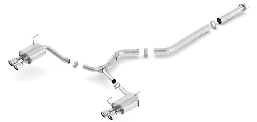 Borla 140595 S-Type Cat-Back Exhaust System