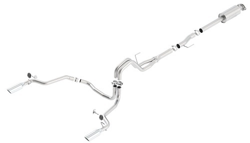 Borla 140616 ATAK Exhaust System Borla 140616 ATAK Exhaust System