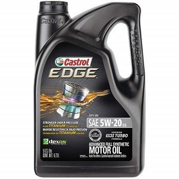 Castrol 03083 Full Synthetic 5W-20 Oil Castrol 03083 Full Synthetic 5W-20 Oil