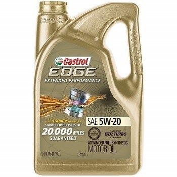 Castrol Edge 03086 Extended Performance 5W-20 Oil Castrol Edge 03086 Extended Performance 5W-20 Oil