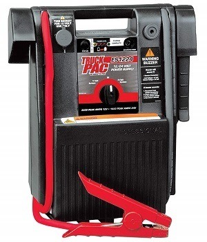 Clore Automotive Truck PAC ES1224 12/24-Volt Car Jump Starter