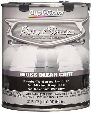 Dupli-Color Automotive Clear Coat