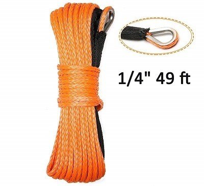 Eluto Synthetic Winch Rope with Sheath Winches Eluto Synthetic Winch Rope with Sheath Winches
