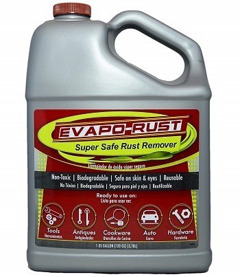 Evapo-Rust Original Super Safe Rust Remover Evapo-Rust Original Super Safe Rust Remover