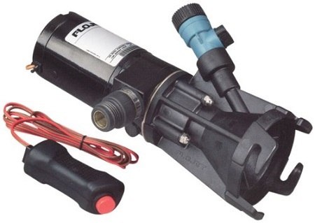Flojet 18555-000A Macerator RV Waste Pump Flojet 18555-000A Macerator RV Waste Pump