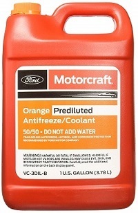 Ford VC-3DIL-B Genuine Orange Antifreeze & Coolant