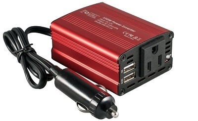 Foval 150-Watt Dual USB Car Inverter Foval 150-Watt Dual USB Car Inverter