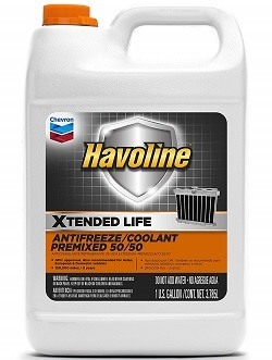Havoline Extended Life Premix Antifreeze Coolant Havoline Extended Life Premix Antifreeze Coolant