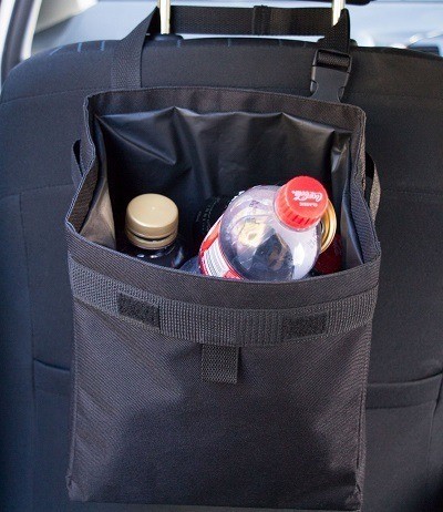 Hominize Premium Waterproof Car Trash Can & Bag