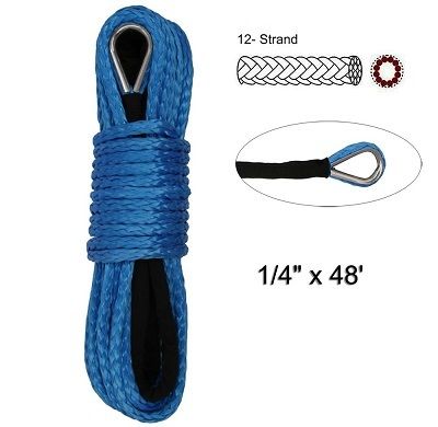 Hooai Synthetic Winch Rope