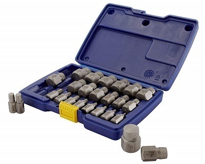 Irwin Tools Hanson 53227 Screw Extractor Set