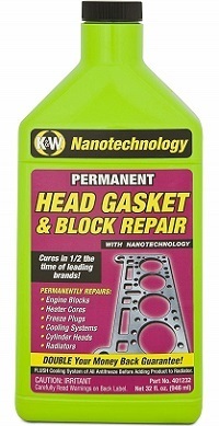 K&W 401232 Head Gasket Sealer Using Nano-Technology K&W 401232 Head Gasket Sealer Using Nano-Technology