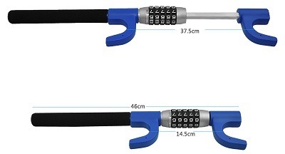 LC Prime Universal Password Steering Wheel Lock