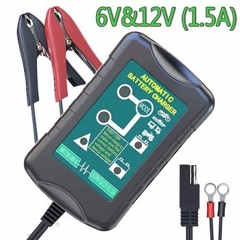Leicestercn Trickle Battery Charger