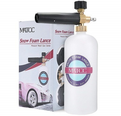 MATCC Adjustable Foam Cannon MATCC Adjustable Foam Cannon