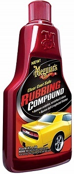 Meguiar's G18016 Fast-Acting & Clear-Coat Safe Rubbing Compound