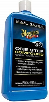 Meguiar's M6732 RV/Marine One-Step Rubbing Compound