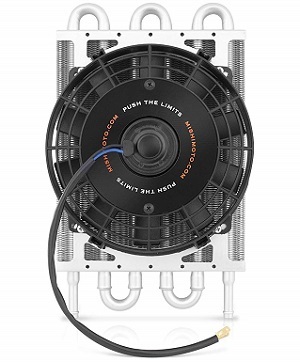 Mishimoto Heavy Duty Transmission Cooler With Fan