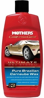 Mothers 5750 California Gold Pure Brazilian Carnauba Wax