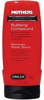 Mothers Professional 08612 Rubbing Compound Mothers Professional 08612 Rubbing Compound