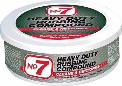 Niteo Products 08610 No7 Heavy-Duty Rubbing Compound