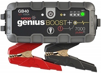 Noco GB40 Boost Plus 1,000-Amp Jump Starter