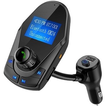 Nulaxy Bluetooth Car FM Transmitter Kit