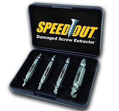 Ontel SpeedOut Damaged Screw Extractor Set