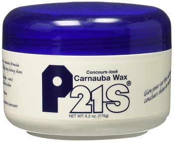 P21S Concours Look Carnauba Wax