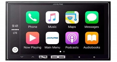 Pacific Stereo Alpine ILX-107 With Backup Camera