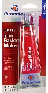 Permatex 81160 Red RTV Silicone Gasket Sealer