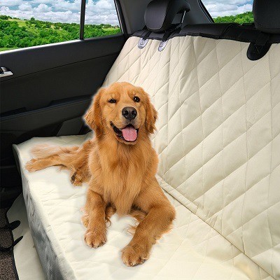 Pet Magasin Luxury Pet Car Seat Cover Pet Magasin Luxury Pet Car Seat Cover
