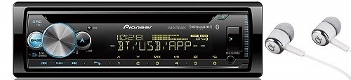 Pioneer In-Dash Built-in Bluetooth Car Play Stereo