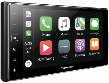 Pioneer MVH-1400NEX Apple Car Play Stereo With Bluetooth