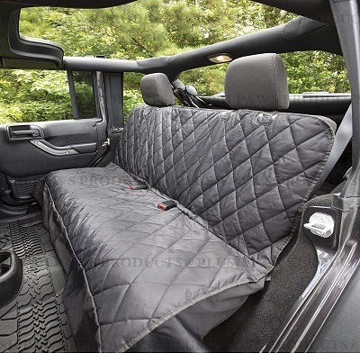 Plush Paws Products Ultra-Luxury Pet Seat Cover