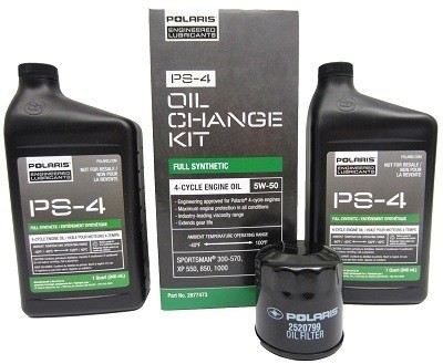Polaris PS-4 Full Synthetic ATV Oil Polaris PS-4 Full Synthetic ATV Oil