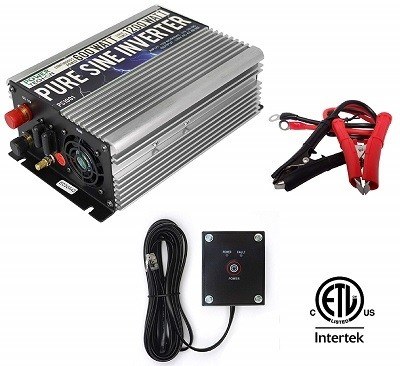 Power TechOn PS1001 600-Watt Pure Sine Car Inverter Power TechOn PS1001 600-Watt Pure Sine Car Inverter