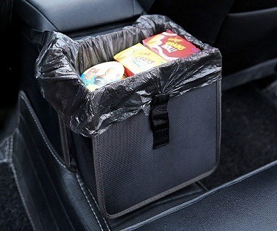 Power Tiger 1.85-Gallon Hanging Trash Can & Bag Power Tiger 1.85-Gallon Hanging Trash Can & Bag