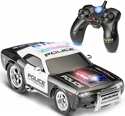 Prextex RC Police Car Prextex RC Police Car