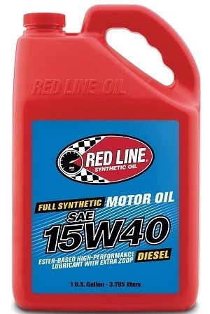 Red Line Diesel Motor Oil