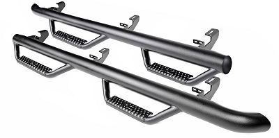 Rough Country 90764 Wheel to Wheel Nerf Bar Rough Country 90764 Wheel to Wheel Nerf Bar