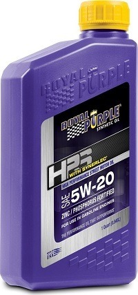 Royal Purple 36520-6PK Case-of-6 5W-20 Oil Royal Purple 36520-6PK Case-of-6 5W-20 Oil