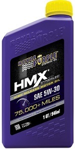 Royal Purple HMX Synthetic High Mileage Oil
