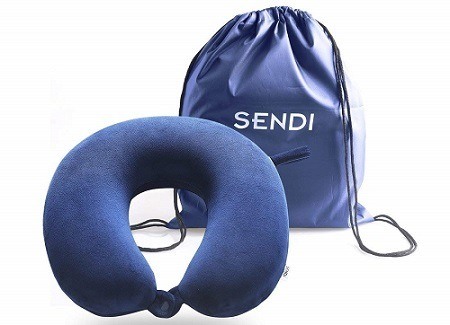 Sendi Memory Foam Car Neck Pillow