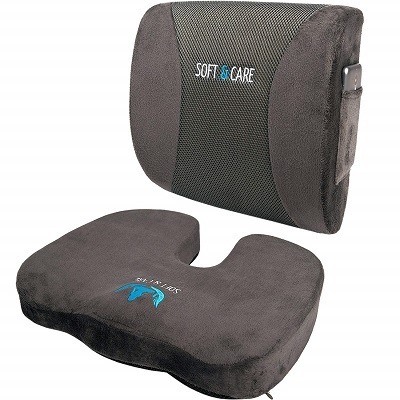 SoftaCare Seat Cushion Lumbar Support Pillow