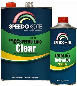 Speedokote SMR-130/75-K-M Automotive Clear Coat